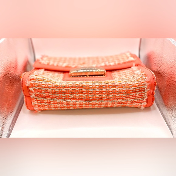 KATE SPADE *RARE* Caroll Park Tweed Scarlette Shoulder Bag - Picture 9 of 12